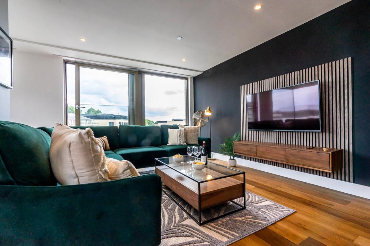 The Lux At Ryedale House Daire York Dış mekan fotoğraf